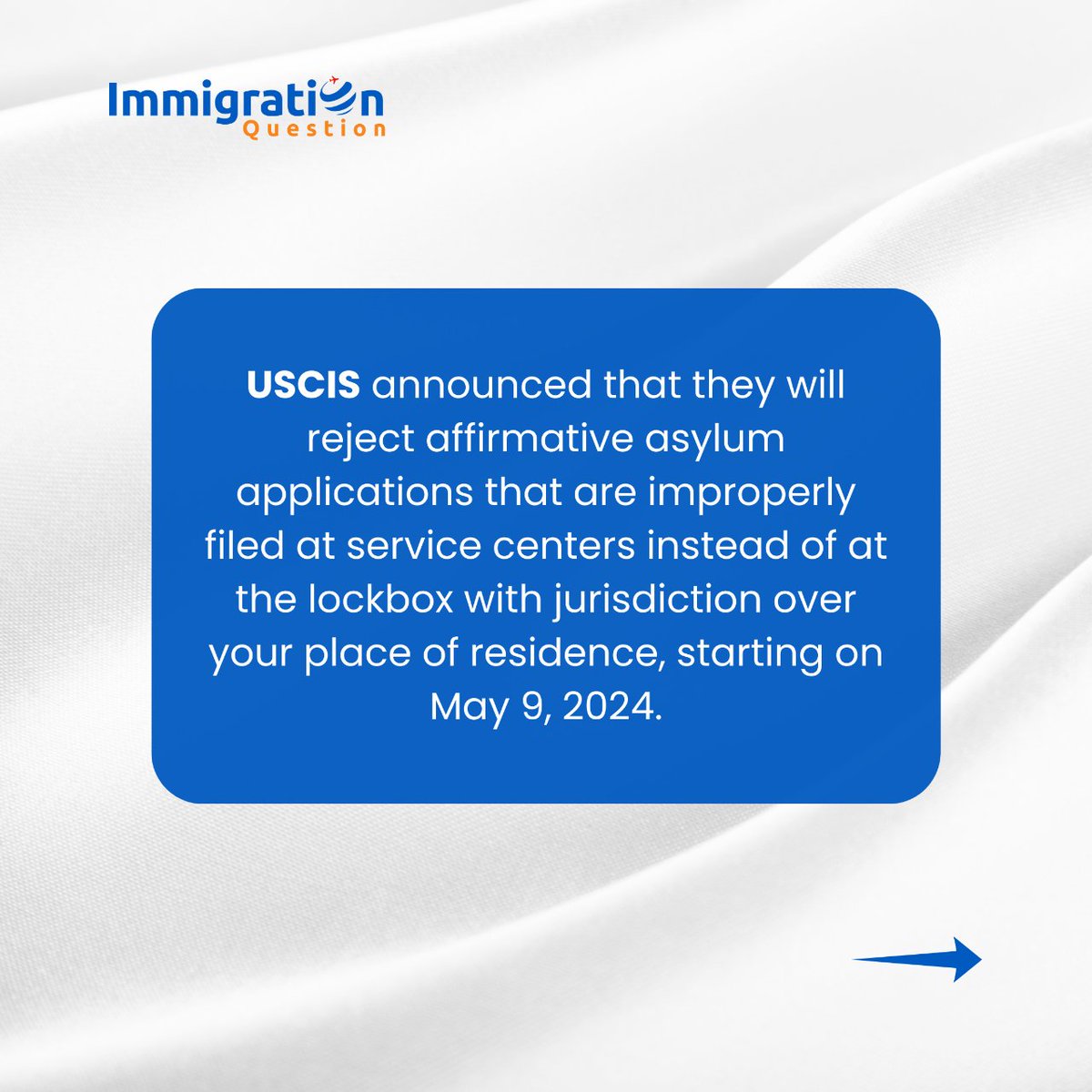 IMQuestionUSA's tweet image. Check out the Latest U.S Immigration Update 
.
.
.
If you have any questions or immigration concerns, visit immigrationquestion.com and speak with an immigration attorney. 
#uscis #uscisupdate #asyluma #EidMubarak #Ramada #wednesdaythought #wednesdaymotivation #goodwednesday