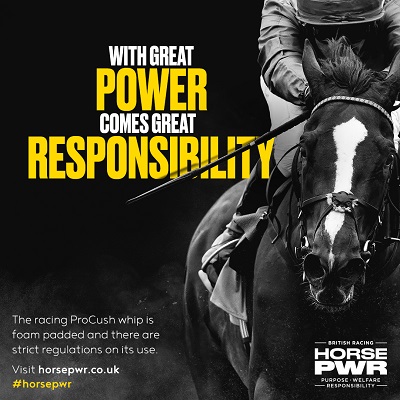 Whether you love racing or not, the new #HorsePWR campaign gives the real story on how racehorses live. Share and support the campaign at horsepwr.co.uk