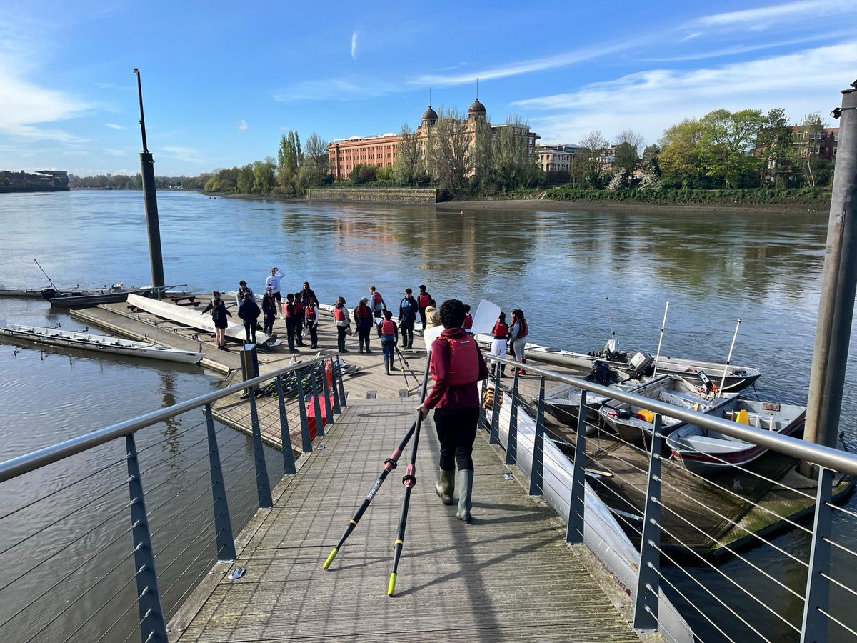 Super start to Day 3 of our Easter Free Water Sport Week! 🙌🚣🏽‍♂️🕶️😎 #RowingForAll #ThisIsWhyWeRow #SportForDevelopment
