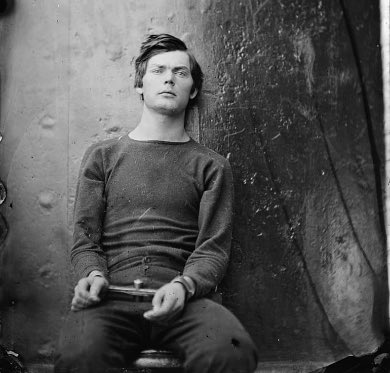 Alex Gardner. Portrait of Lewis Payne. 1865. Barthes felt pierced by the fact that Payne was executed just over two months after this photograph was taken. The horror of knowing “he is going to die” is the punctum. The “historical interest” is the studium.