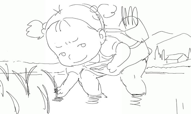 お母さん、お米好き? 