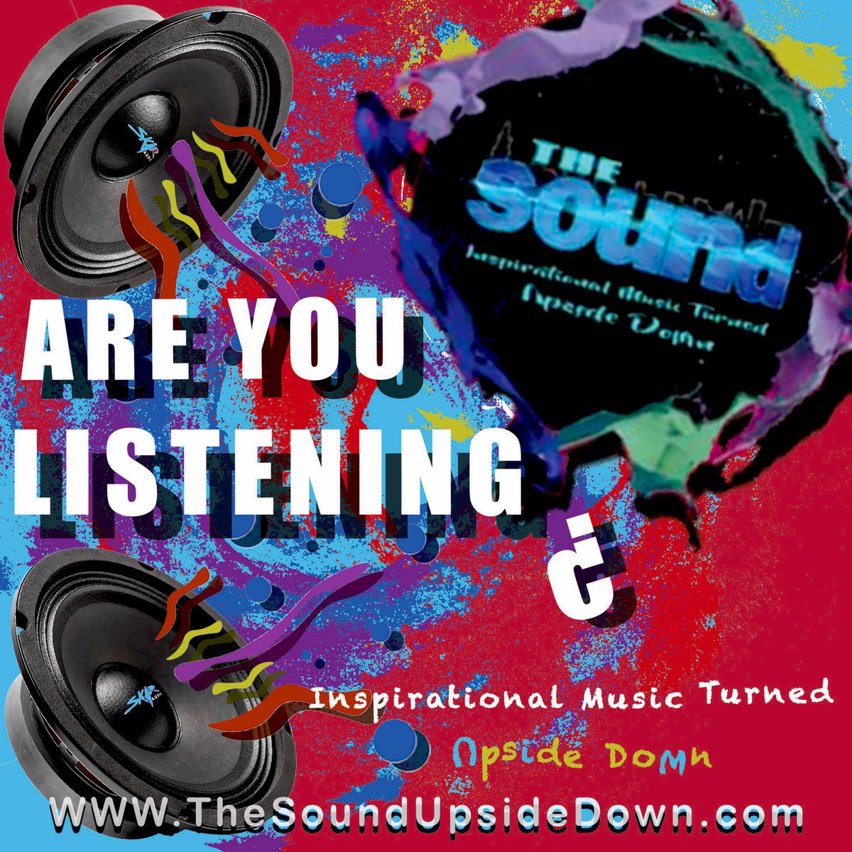 Log on NOW to vibe with the dopest hop hop, rap, and R&B!!!

TheSoundUpsideDown.com and click LISTEN LIVE!!!!!! Don't miss it!!!!!!

#hiphop #rap #RnB #chh #christianhiphop #gospelrap #allthehits #music #listenlive #bestmusic #alldaylong #everyday #wednesday #wednesdaymusic