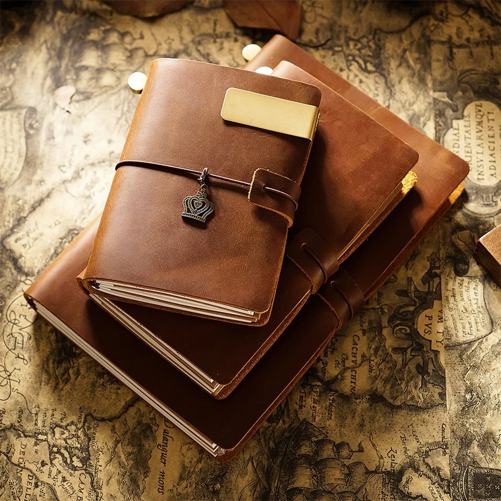 FayhooS's tweet photo. Don’t let your adventures fade into distant memories capture them in style with our Travel Tie Rope Genuine Leather Notebooks. Whether you’re embarking on a grand journey or simply seeking inspiration.https://t.co/N7GglIL7QQ #fayhoostore #giftideas #notebook #leathercovernotebook https://t.co/DfXNLBtYz5