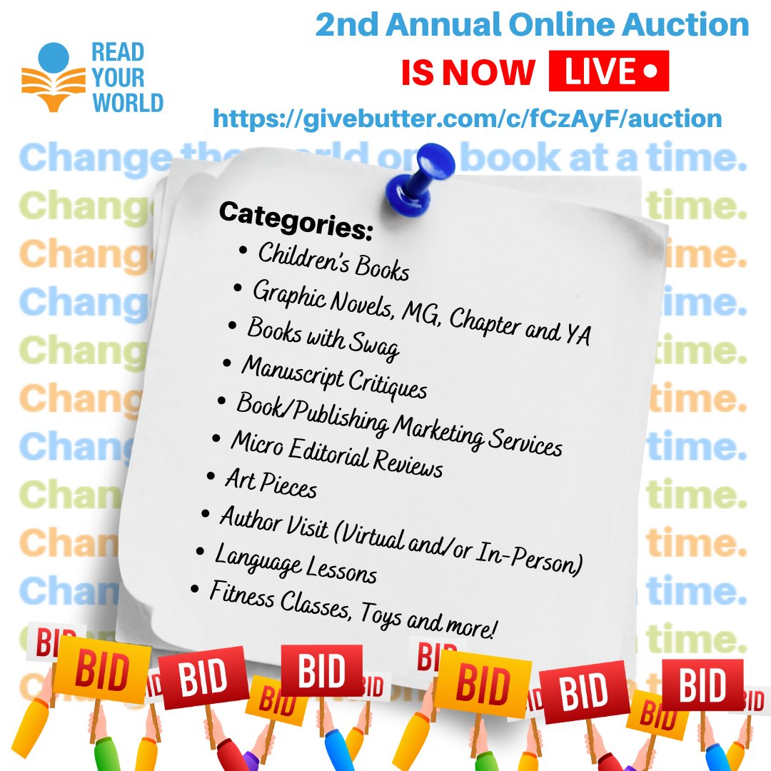 There's still time to bid! @MCChildsBookDay givebutter.com/c/fCzAyF/aucti…