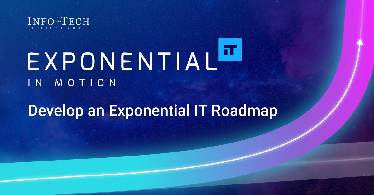 Exponential technologies such as generative AI are changing organizations at a rapid pace and bringing unprecedented opportunities and risks for IT. Prepare IT for the era of exponential technologies with our future-defining framework. >> shorturl.at/emDL6