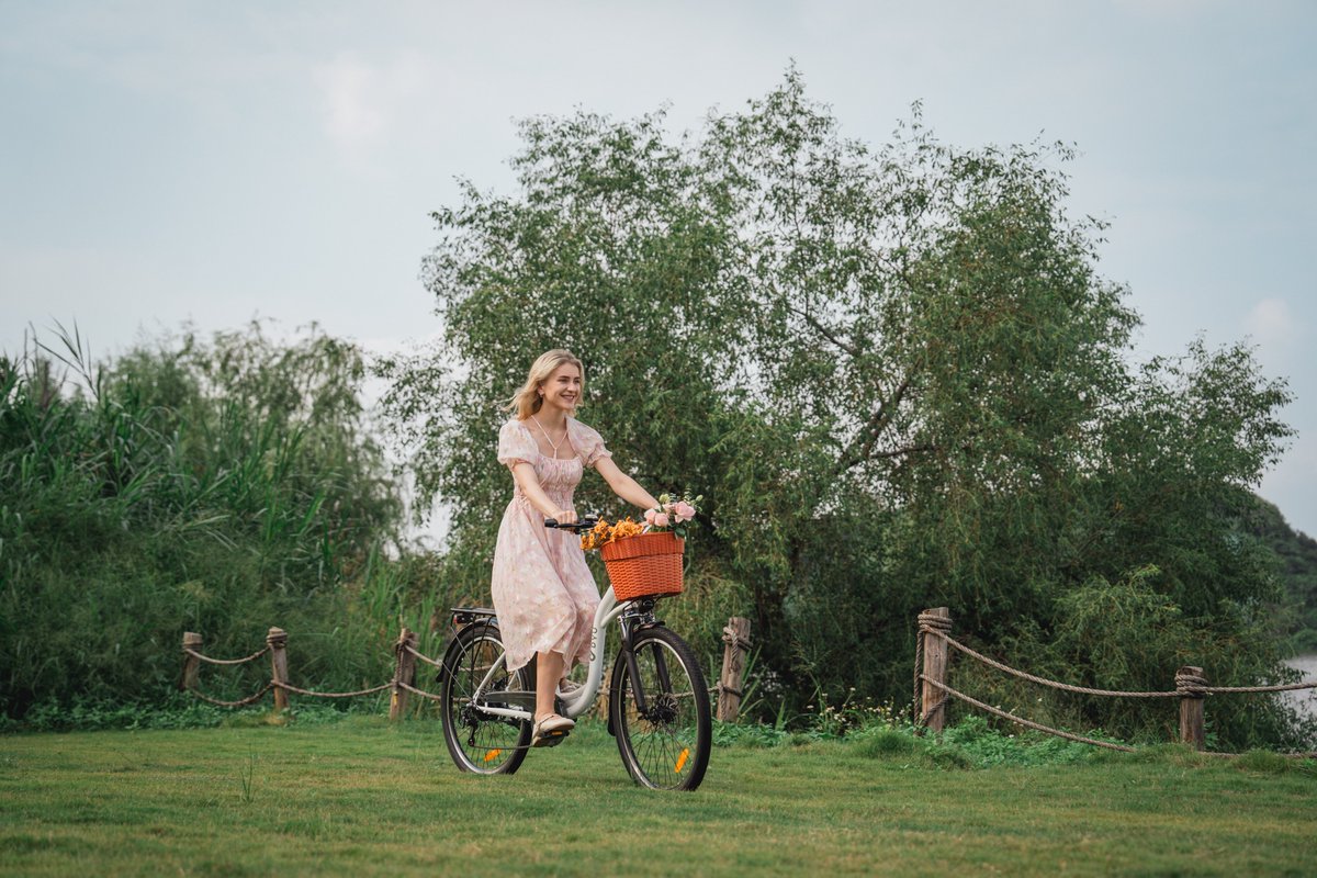 Discover the allure of green travel and start your eco-friendly journey with a DYU e-bike. 🍃 🚴‍♀️
👉 [pboost.me/5IKI]

#elegantnoblebikec6
#Travelvacationbikec6

#dyuebike
#easyfunridinglife
#CitycyClingStory
#electricbicycle #environmentallyfriendlytravel #greenlife