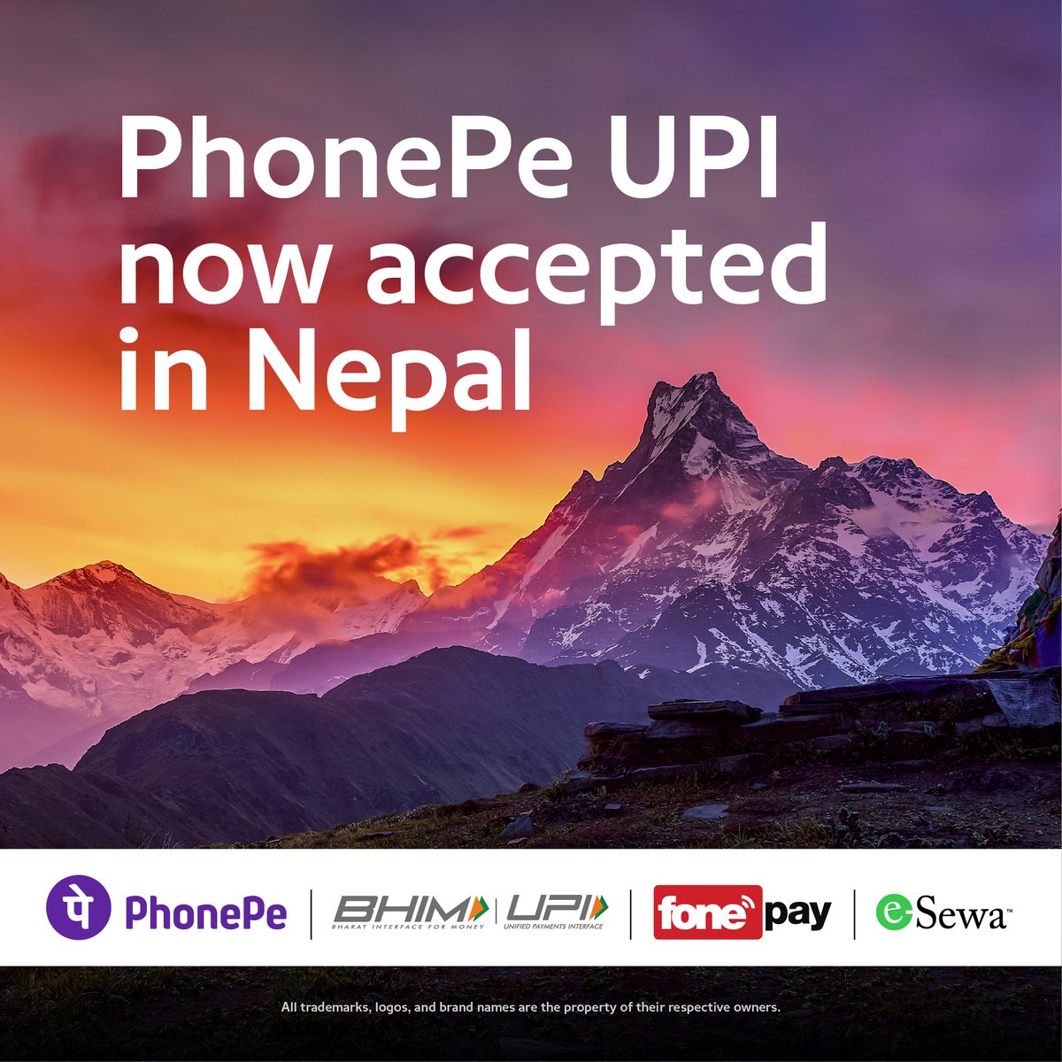 Planning your #Nepal trip?🏔️ Activate UPI International on PhonePe and pay easily at stores across Nepal.