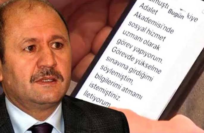 Adalet Bakan Yardımcısı Ramazan Can'ın torpil yazışmaları yaparken kameralara yakalandığı görevde yükselme sınavının sonuçları açıklandı.

Yazılı sınavda 90 üzeri puan alanların bile mülakatta elendiği ortaya çıktı. (Birgün)