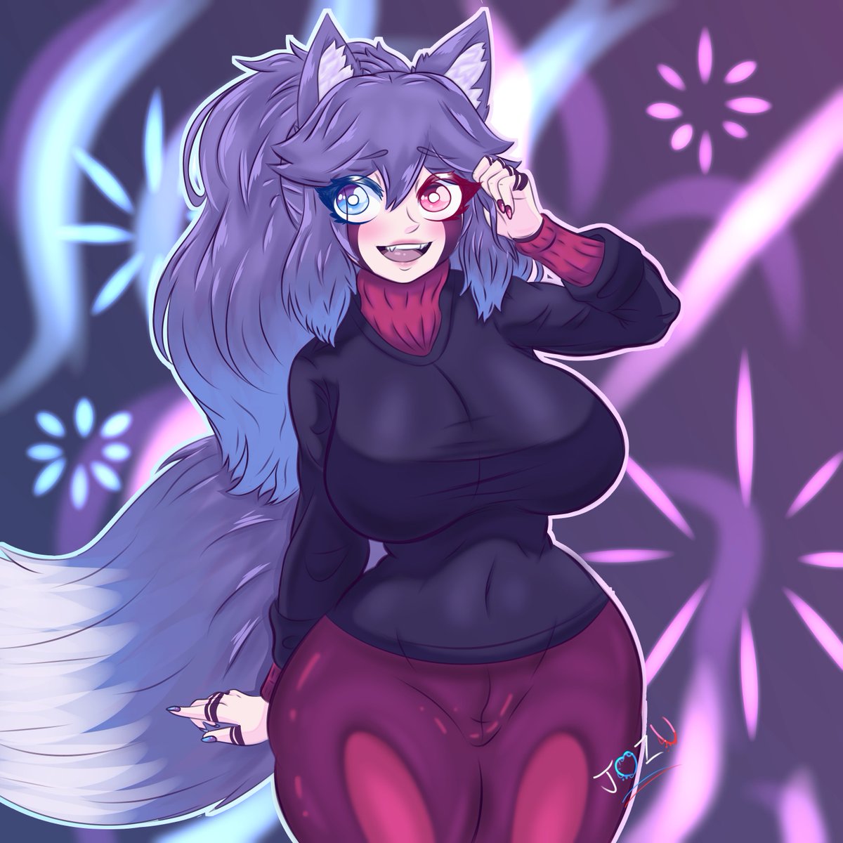 zZJAZUZz's tweet photo. ๐ฉตIt's time for a Jynx Half Beast drawing/es hora de un dibujo de jynx half beast๐ฉท
#art #digitalart #originalcharacter #wolfgirl #illustration #art2d #halfbeast https://t.co/BY3DCImPuG