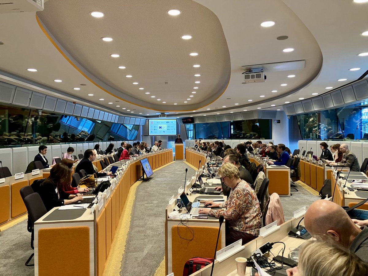 EurHeritageHub's tweet photo. 👥 Today we had the opportunity to share the Hub’s recent updates & upcoming activities at the #CulturalHeritage Expert Group meeting. 6 Hub partners attended, a small yet accurate representation of the rich expertise & diversity across the heritage sector 🤝 #CHEG👥 https://t.co/Gom4PCrFR5