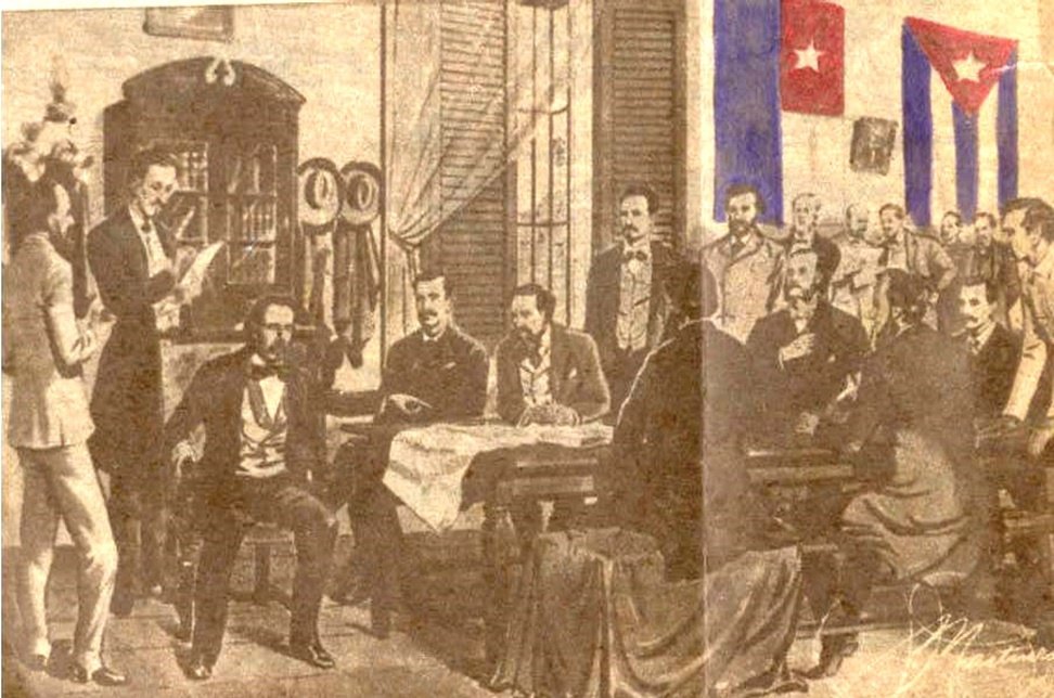 Feliz Día de la Patria a los cubanos patriotas en Argentina y a los amigos de #Cuba🇨🇺 en este país. Hace 155 años nació la República de Cuba en armas, nos dimos la primera Constitución y elegimos al primer Presidente, al primer parlamento y al primer gobierno