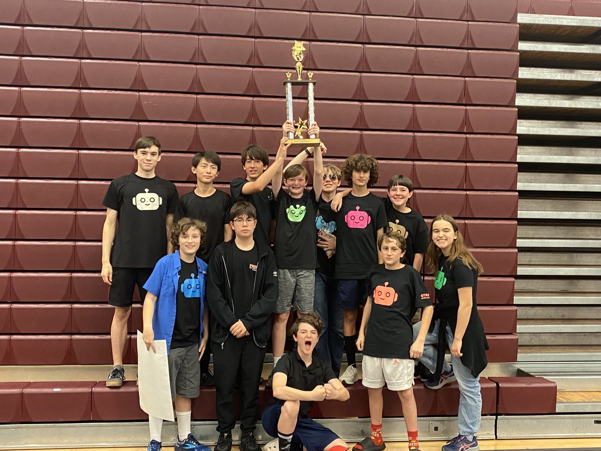 CTMS_tech (@vasquez_tech) on Twitter photo Congratulations to the <a href="/CTMS_Cougars/">Chisholm Trail MS</a> Robotics Team for placing 1st at competition! <a href="/RRISD_CTE/">Career & Technical Education, Round Rock ISD</a> <a href="/RRISDTech/">RoundRock Technology</a> <a href="/RoundRockISD/">Round Rock ISD</a> Congratulations to the <a href="/CTMS_Cougars/">Chisholm Trail MS</a> Robotics Team for placing 1st at competition! <a href="/RRISD_CTE/">Career & Technical Education, Round Rock ISD</a> <a href="/RRISDTech/">RoundRock Technology</a> <a href="/RoundRockISD/">Round Rock ISD</a>
