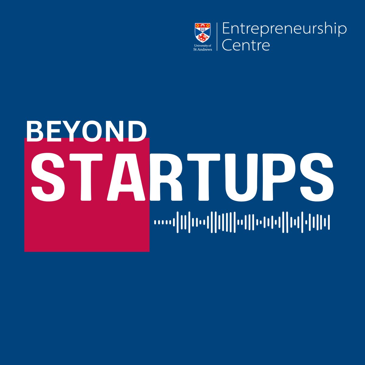 🚨 Introducing our new podcast 'Beyond StArtups', where we dive into stories of various individuals and their entrepreneurial journeys, in the local community and beyond. ✨ Tune in to 'Beyond StArtups' here: ow.ly/urN850Rc9CN 🗣️ #standrewsinnovation #podcast