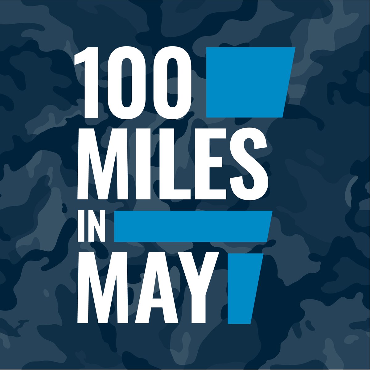 Challenge yourself to walk or run 100 miles during May – give your mental health a boost while raising funds for our life–changing veteran mental health treatment! #100MilesinMay is a virtual event and open to everyone – take it at your own pace and make the challenge your own