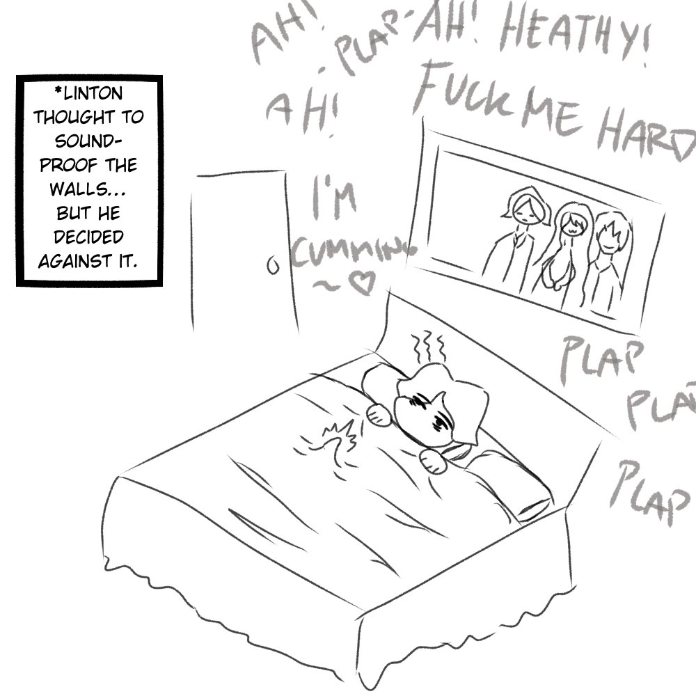AiyamiK's tweet photo. “A certain night call” [NSFW]

//I need to learn more anatomy *sigh*

#LimbusCompany #Heathcliff #Cathy #Cathcliff https://t.co/PxHL70eRXn