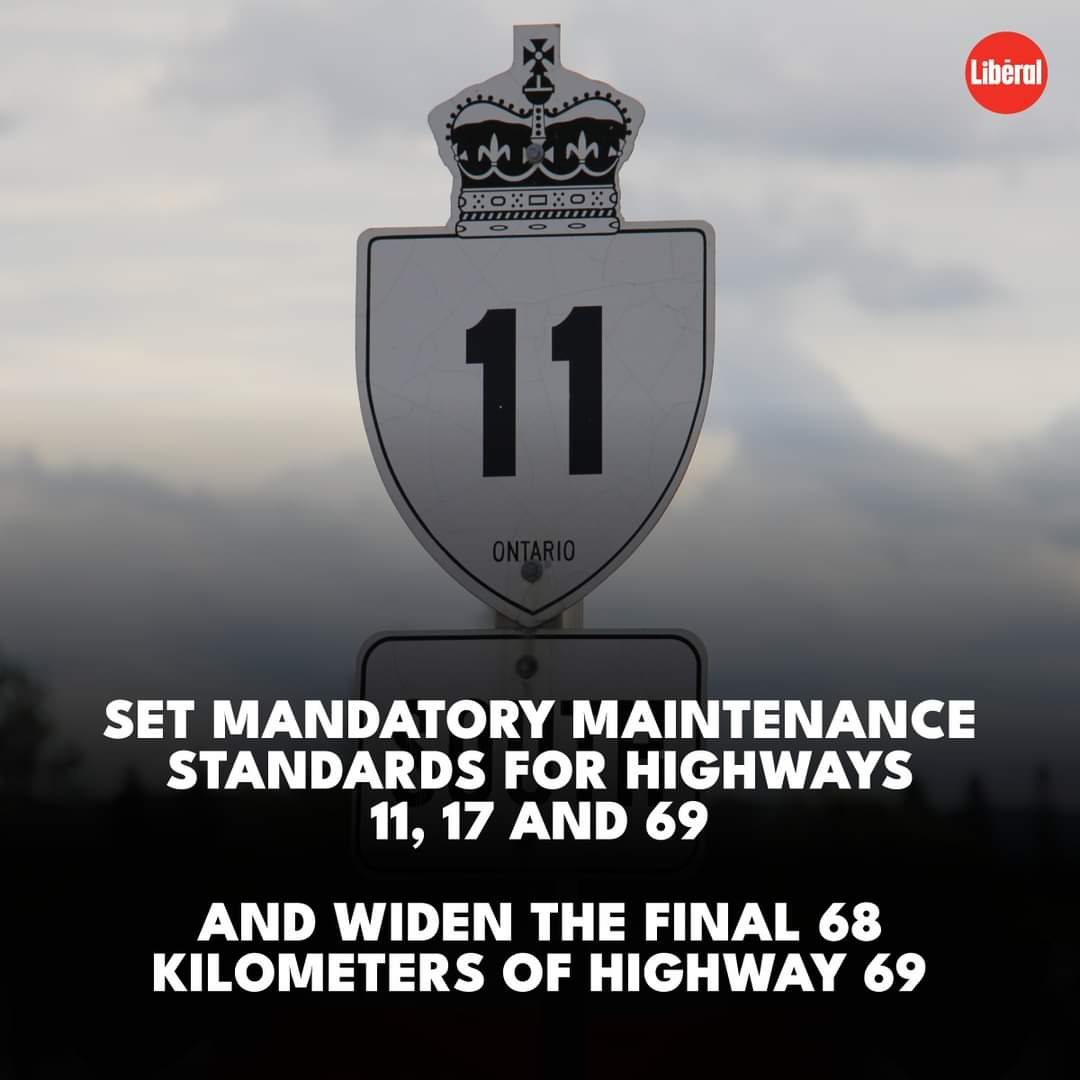 This is the type of Leadership you can expect from Bonnie Crombie, who is showing that she fully understands the needs of Northern Ontario.