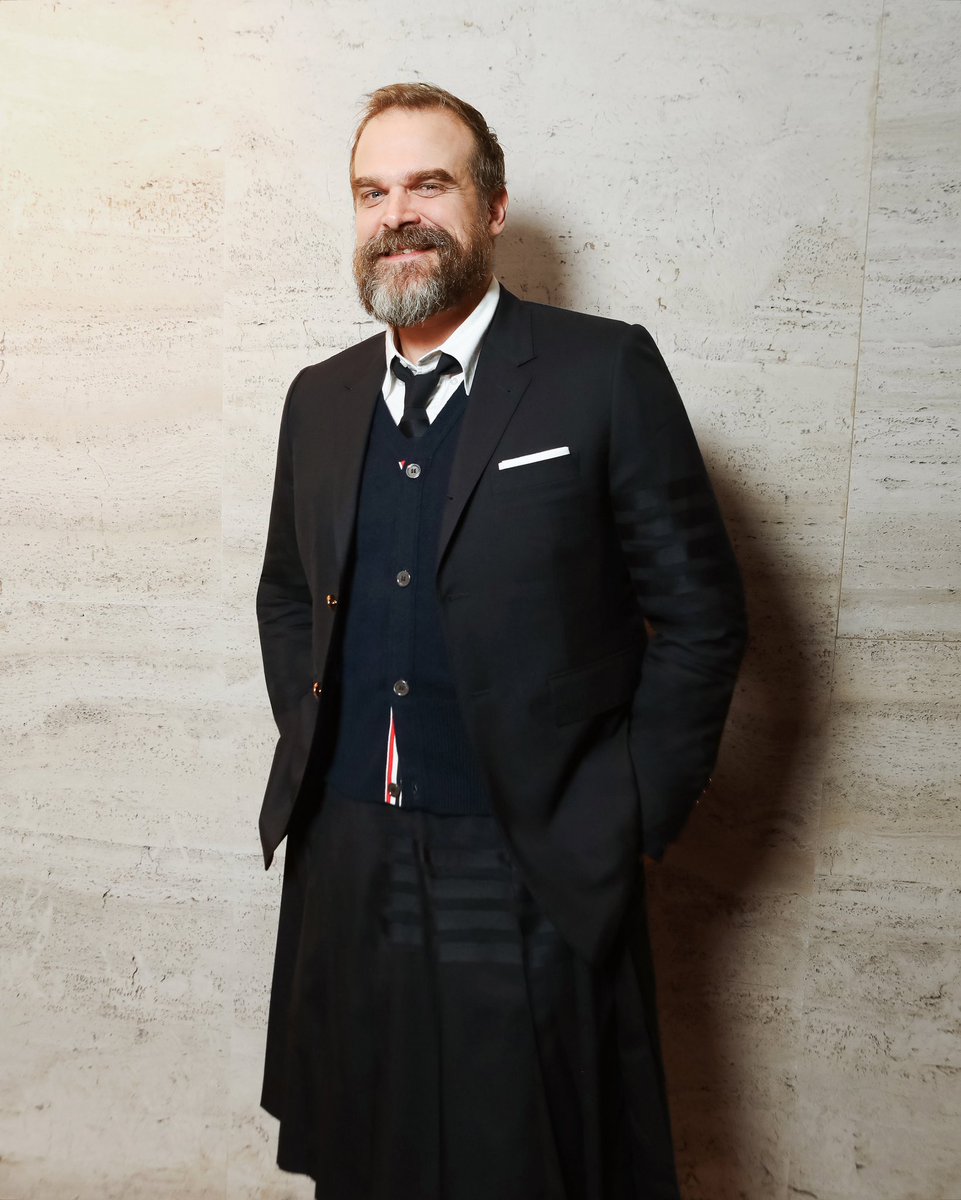 … cheers … happy birthday david harbour. @DavidKHarbour #thombrowne #davidharbour