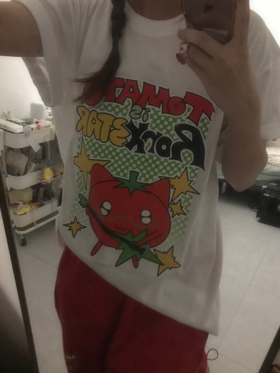 기요운 티샤쓰..🍅🍅