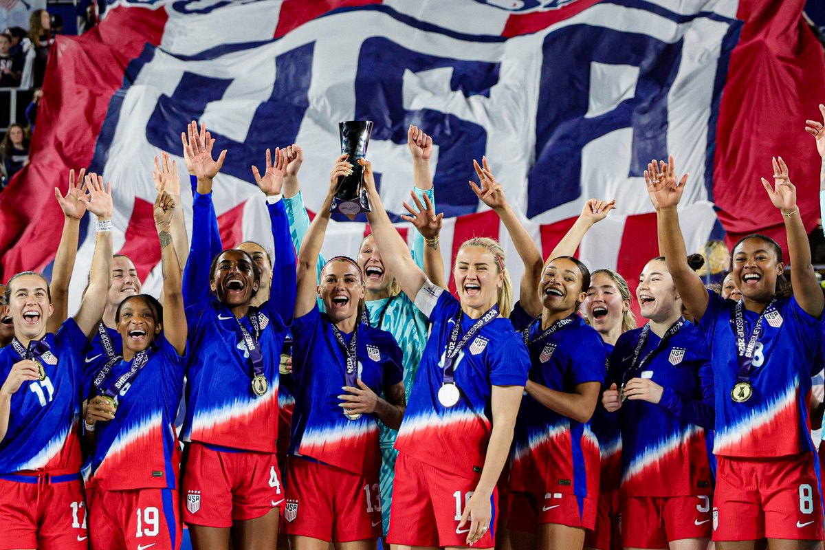 USWNT tweet picture