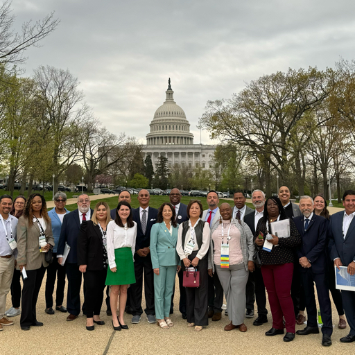 Texas delegation up & at 'em early!  Speak the truth y’all!  Post your photos! - MT 

#WashCon24 #HillDay