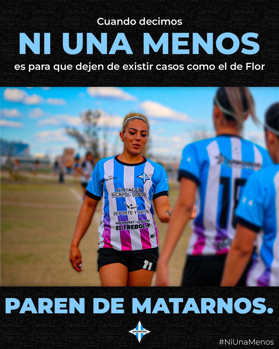 Vários dos principais clubes argentinos postaram nas redes sociais mensagens sobre o femincídio de Florencia Guiñazu e usaram as hashtags #niunamenos e #parendematarnos

Visibilidade para um problema grave e um sistema falho, verdade, mas ainda muito, muito pouco.