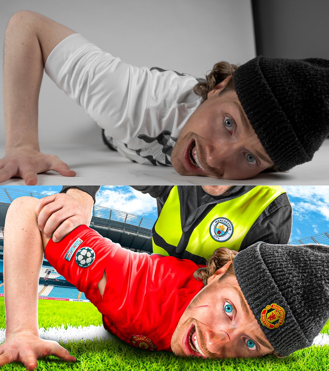 Thumbnail for <a href="/johans_73/">Johans</a>'s new video

Johans and I travelled to Etihad Stadium in Manchester with <a href="/PlayStation/">PlayStation</a> to attend the FC 24 Creators Cup 

Had the pleasure to film the video, do the photoshoot and also make the thumbnail

Thanks to <a href="/apeksgg/">Apeks</a> for giving me my dream job❤️