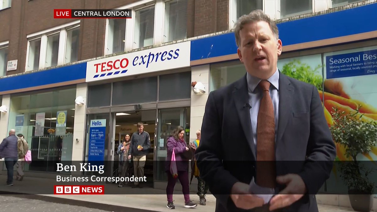 Come off it @BBCNews, @Tesco profits up because they jacked up prices, shrunk packets, and did ingredient substitution to put cheap shit in to food to make them taste shit but save them money, while pretended it was all because of inflation. #BBCNews #BBCNewsOne