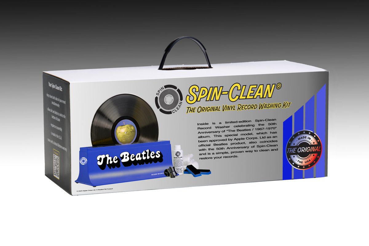 Spin Clean (@spincleanrecord) on Twitter photo Going to #axpona2024 ? Register to win a Limited-Edition "Beatles" Spin-Clean Record Washer. We're giving away 2 "Beatles" Spin-Clean kits (1 "Red" & 1 "Blue") to two separate winners each day @ AXPONA Audio Expo North America. Visit the <a href="/musicdirect/">musicdirect</a> booth#9224 & enter to win! Going to #axpona2024 ? Register to win a Limited-Edition "Beatles" Spin-Clean Record Washer. We're giving away 2 "Beatles" Spin-Clean kits (1 "Red" & 1 "Blue") to two separate winners each day @ AXPONA Audio Expo North America. Visit the <a href="/musicdirect/">musicdirect</a> booth#9224 & enter to win!