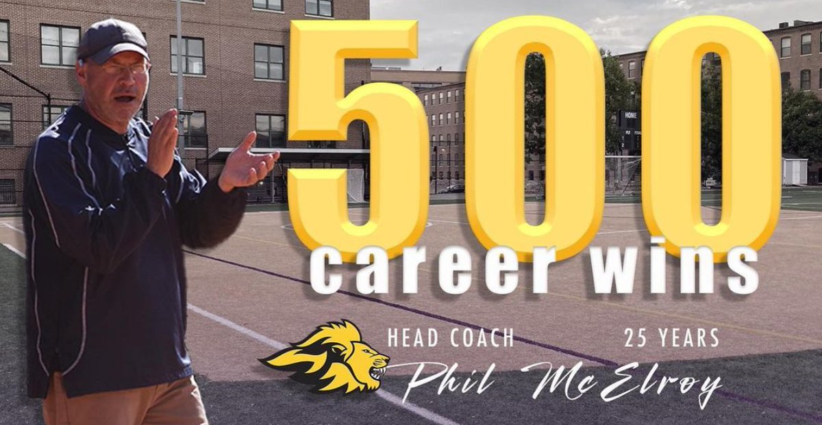 Congratulations to @emersonsoftball, @usasoftballma and @PolarCrush mastermind Phil McElroy on earning his 500th NCAA win yesterday vs. UMass-Boston. That's a lot of softball! #CrushingIt x #ECSBHoorah