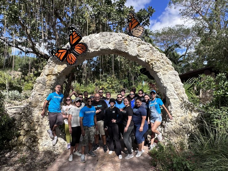 Employees across the world are protecting the environment year-round by building bee habitats, planting seed balls, recycling technology, cleaning up parks and lakes, and so much more in an effort to reduce the impacts of #ClimateChange. Happy #EarthMonth!