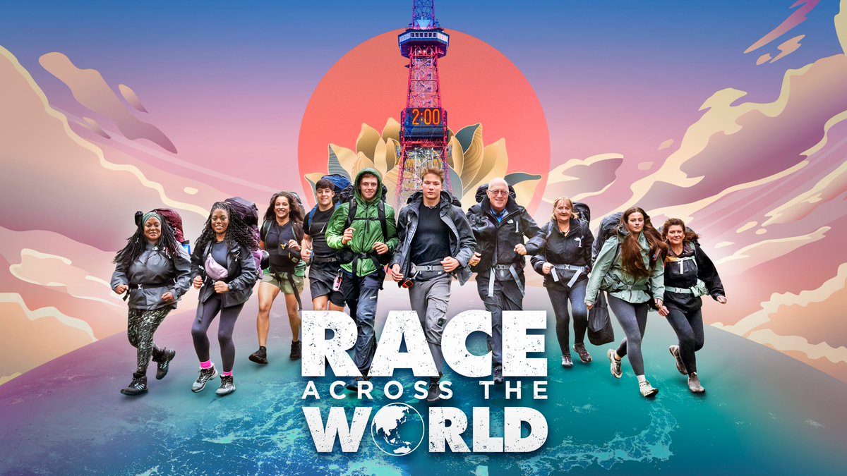 Ready, set... Race! 🤩 The brand new series of #RaceAcrossTheWorld starts NOW on @BBCOne and @BBCiPlayer 🌏🏃‍♂️🏃‍♀️