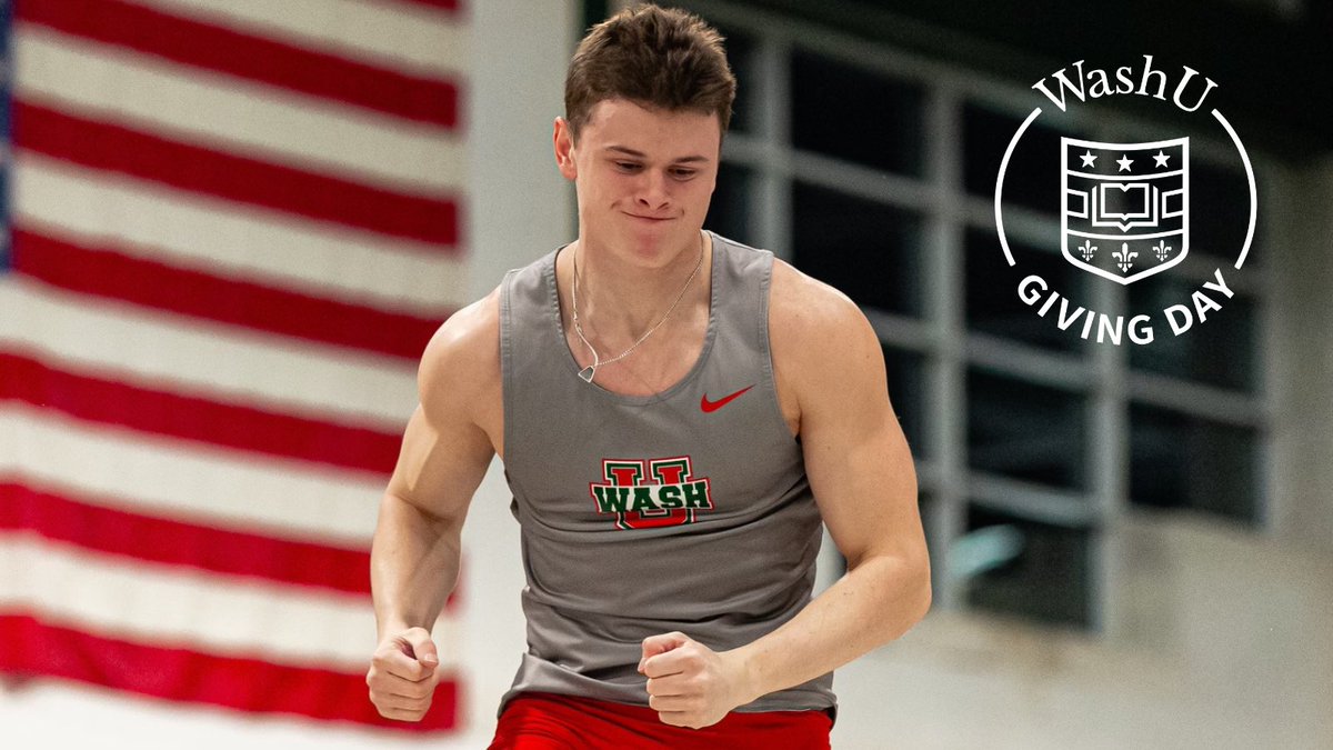 This Giving Day be a game-changer for WashU Athletics! 🐻 Join us as #OneWashU and support your favorite Bears team. Your gifts to the W Club impact every aspect of the student-athlete experience and fuel our passion for the game. bit.ly/washubears #WashUGivingDay