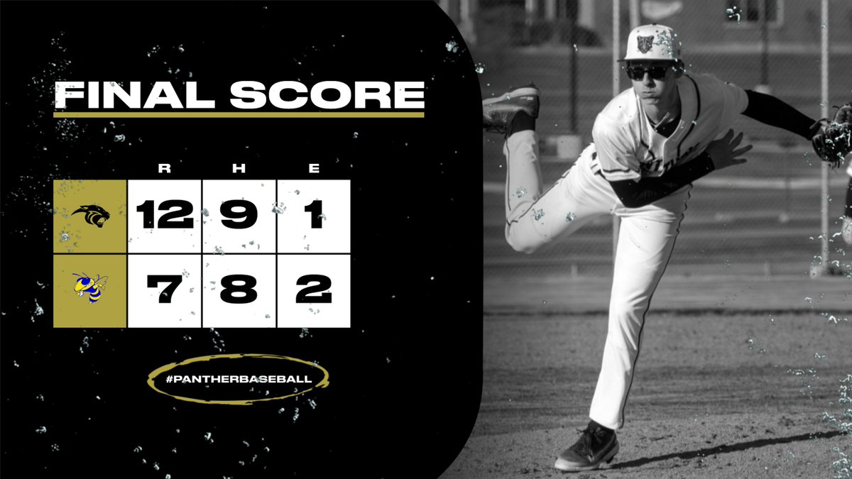 The Corydon Panthers went on the road last night and picked up a big win against Mitchell! Bryant Fogle threw 5 1/3 innings, while Wes Taylor, Nolan Erwin &amp; Kylor Vest all had 2 hits in the W!