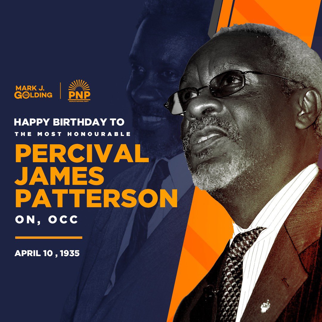 We wish the Honourable Percival Noel James Patterson, ON, QC, affectionately known as P.J. Patterson a happy birthday! A true leader and statesman, thank you for playing a pivotal role in shaping Jamaica's infrastructure, revitalizing tourism, focusing on education and ensuring…