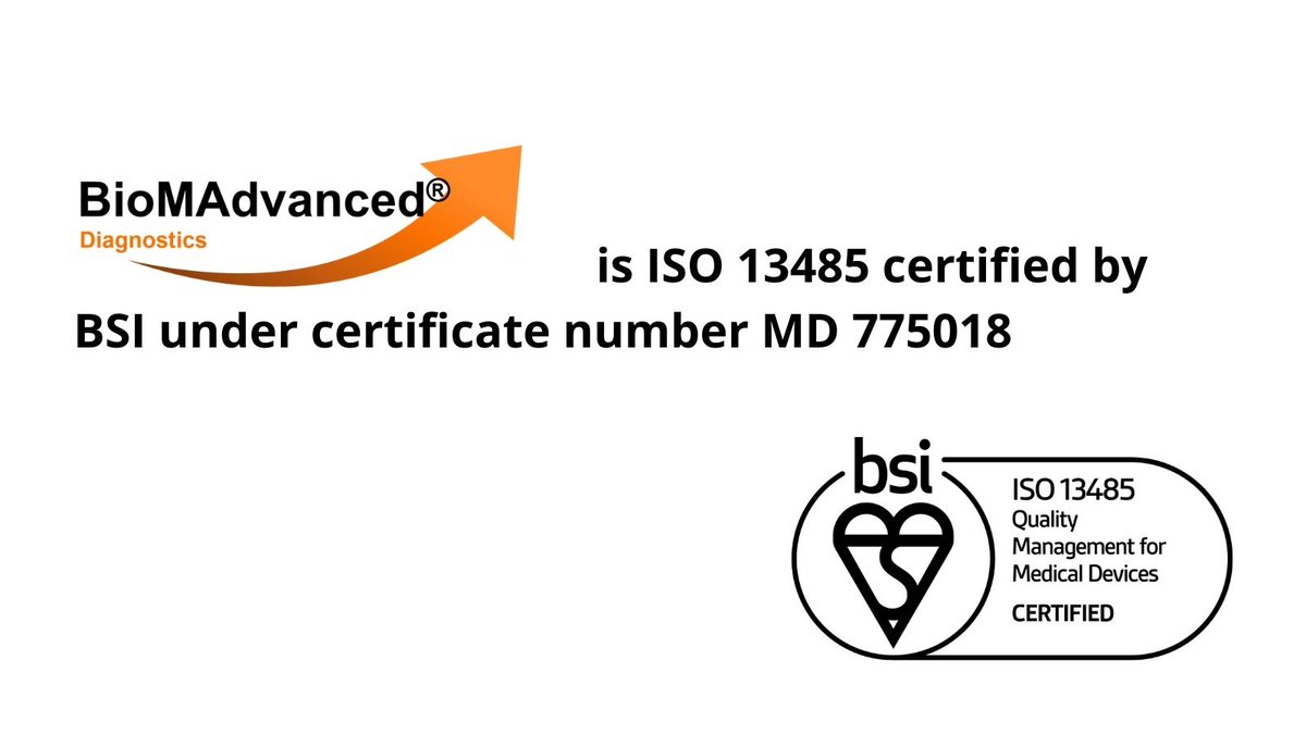 BioMAdvanced's tweet image. 🚀 [Q1 2024 – recap] Our first 3 months of 2024 have already been marked by several key milestones, enabling us to stay confident about our current scheduled roadmap and to prepare for a global launch.

Details : biomadvanced-diagnostics.com/newsevents-2/q…

#MedTech #LaFrenchCare