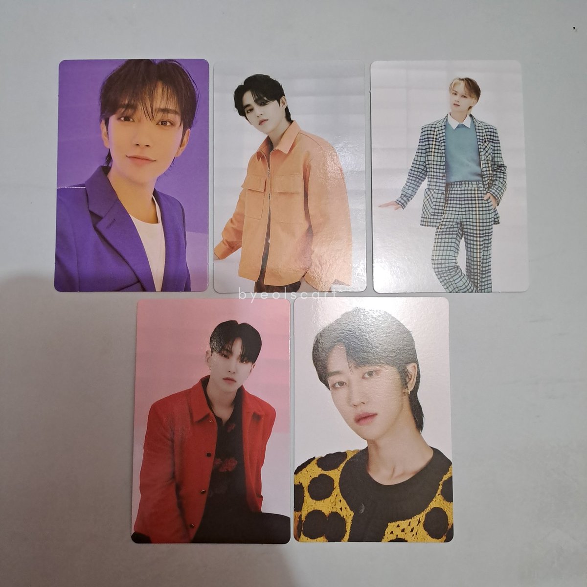 ꒰ help rt | wts lfb ꒱ ✿ seventeen follow tour trading card ➥ joshua special card a — 175 php ➥ scoups, jun, hoshi, the8 — 50 php ea 〰 x sensitive 〰 ww shipping ✅️