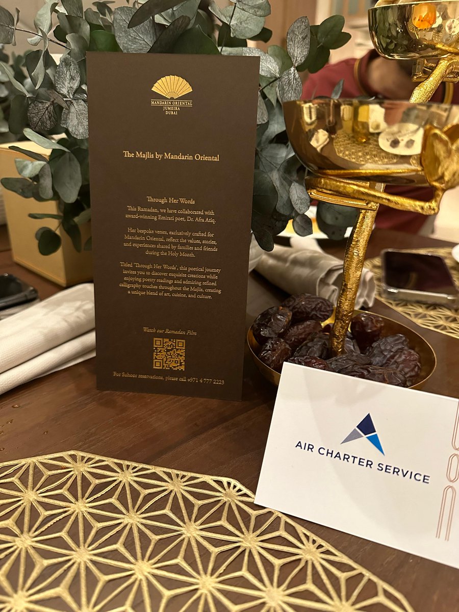 As #Ramadan ends and #EidAlFitr begins, we’re highlighting #ACSDXB’s Iftar dinner! With laughter filling the air, our team and their loved ones enjoyed a delicious selection of Arabic and International cuisines, breaking the day's fast as a community - bit.ly/3KCWKrP