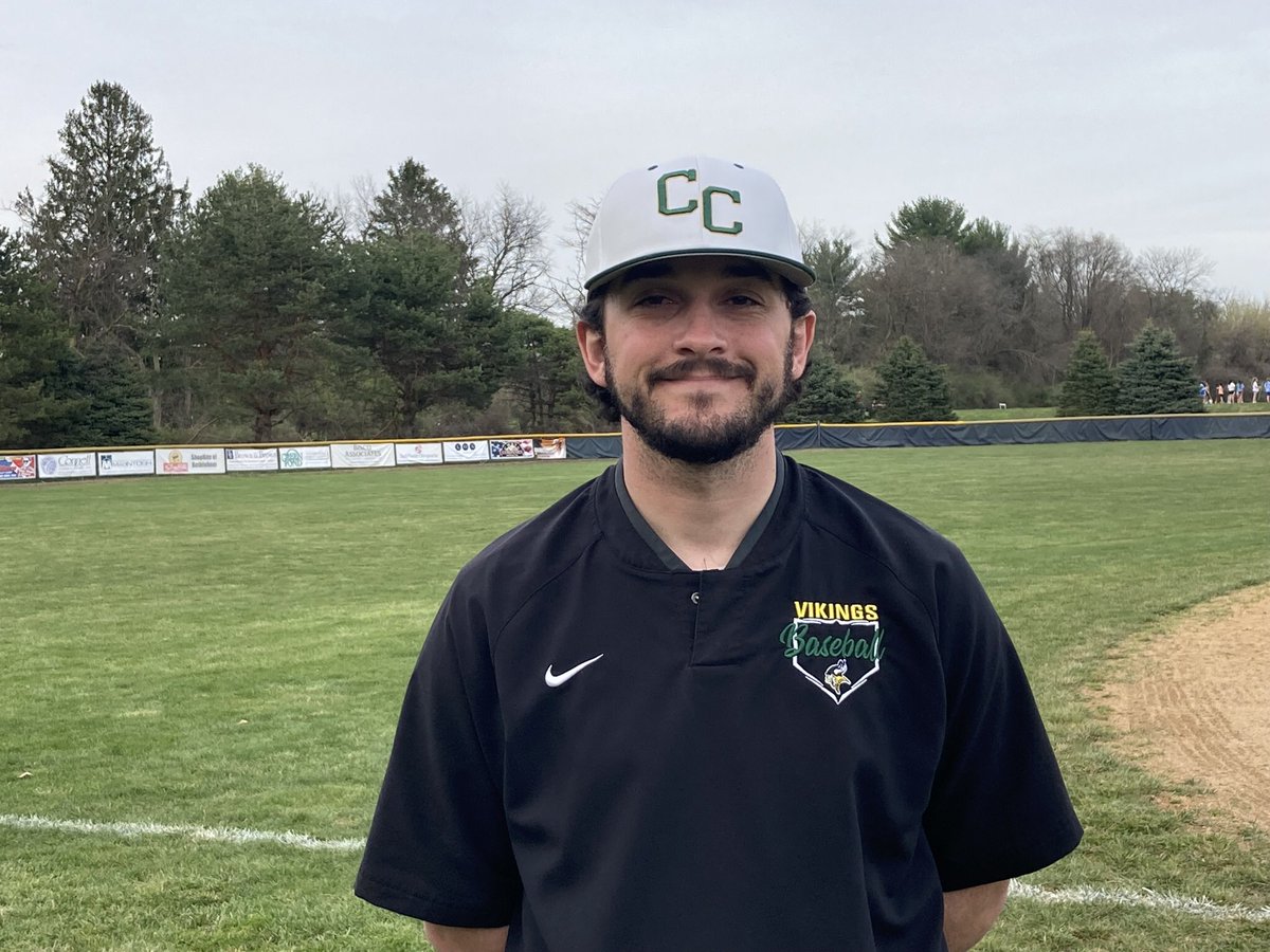 ANTHONY SORRENTINO The new @ACCHSVikings baseball coach played at Central and was an assistant there for 5 years before coaching at @Becahi_Hawks in 2023. He was going to take a year off. But then he got a call last week. He talks about it in story: mcall.com/2024/04/09/not…