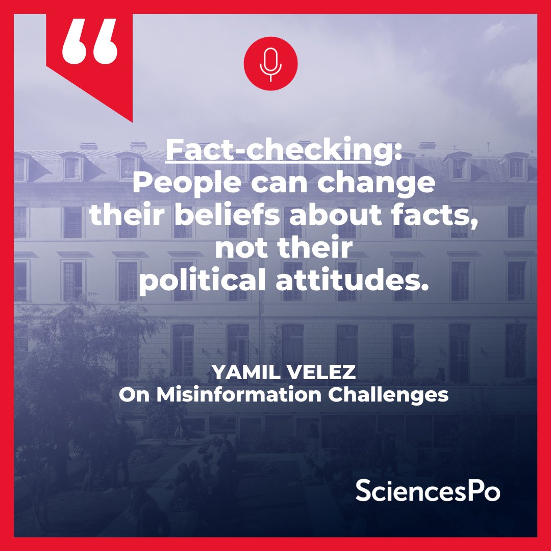 🥁🎙️ 🎧New #podcast 'Conversations with @sguriev ' episode with @YamilRVelez @Columbia Discover how generative #AI #deeplearning can help combat #misinformation and enhance critical thinking skills. Listen: smartlink.ausha.co/conversations-…