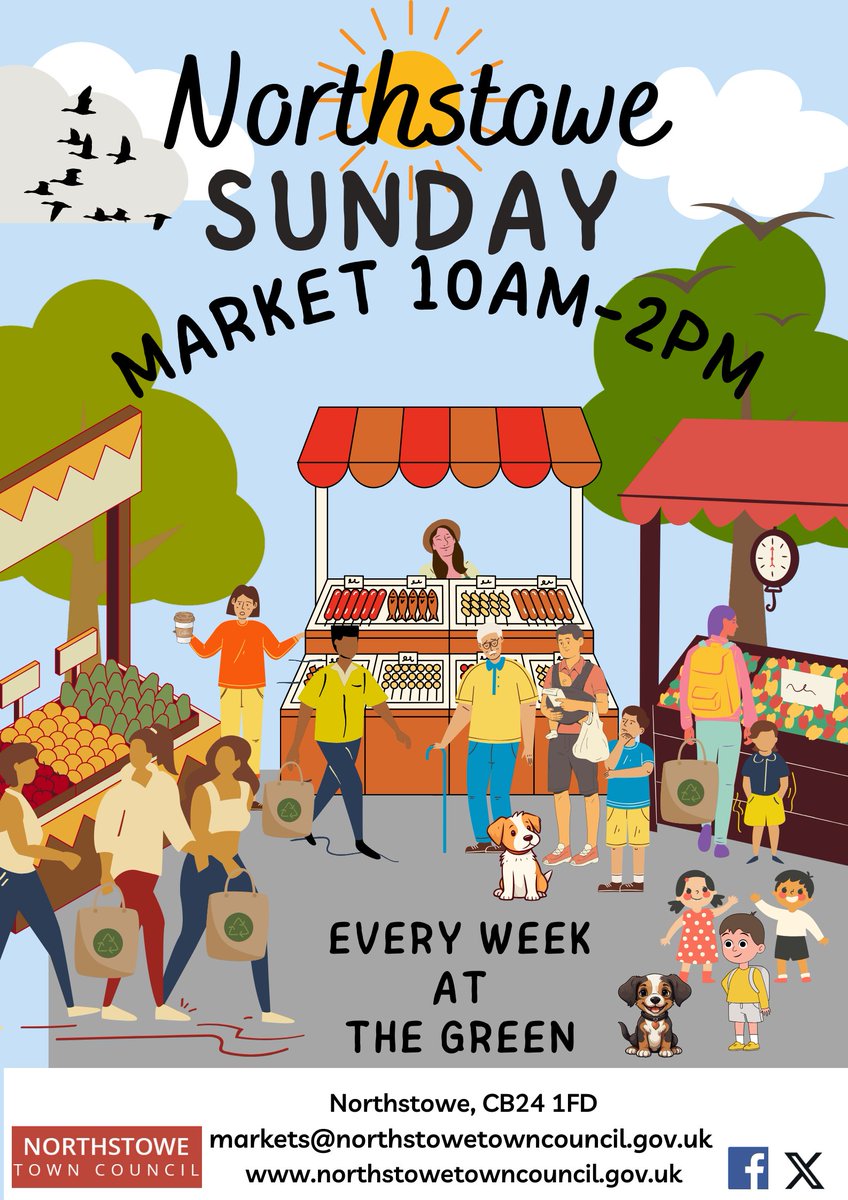 Our Traders for Sunday 14th April 10am-2pm. We look forward to seeing you there! #northstowe #northstowemarket Badgerschillikitchen- (NEW TRADER)- A wide range of Sauces and marinades, from mild to not so mild at all, including a selection of Chilli dusted nuts.