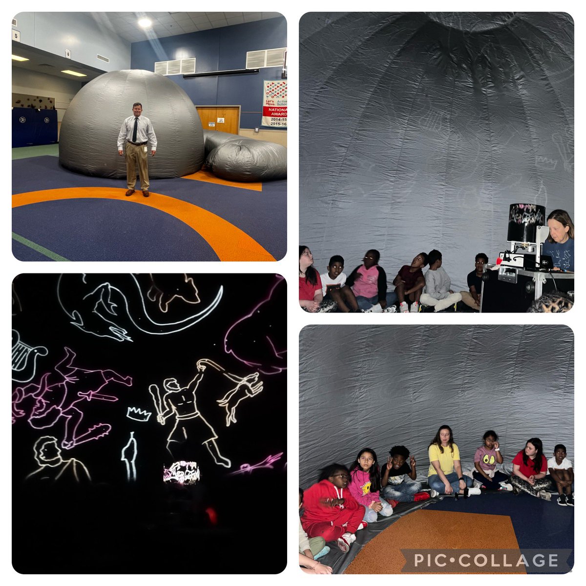 torri (@tsmithbailey) on Twitter photo ๐ด 3rd grade Mighty Mustangs enjoyed the portable planetarium experience Star Lab โจ ๐ ๐
#learningwithoutlimits
#exploration
<a href="/StarLabDome/">STARLABยฎ</a>
<a href="/FHGES/">Forest Hills GES</a> <a href="/DiegoLehocky/">Diego Lehocky</a> ๐ด 3rd grade Mighty Mustangs enjoyed the portable planetarium experience Star Lab โจ ๐ ๐
#learningwithoutlimits
#exploration
<a href="/StarLabDome/">STARLABยฎ</a>
<a href="/FHGES/">Forest Hills GES</a> <a href="/DiegoLehocky/">Diego Lehocky</a>