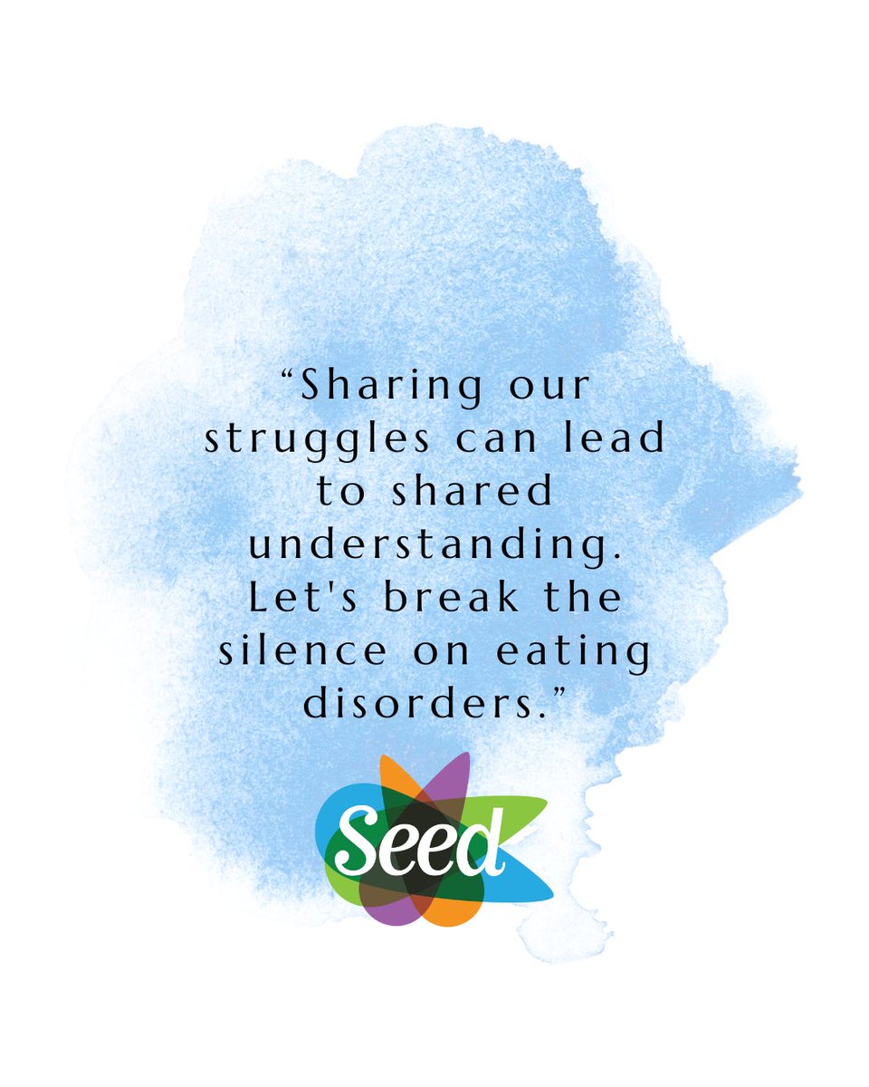 Our Mission is to Support, Educate and Raise Awareness 

Knowledge can break down all barriers so let's educate society about the realities of eating disorders. Join us as we strive to raise awareness and foster empathy.

#eatingdisorderrecovery #supportandhealing