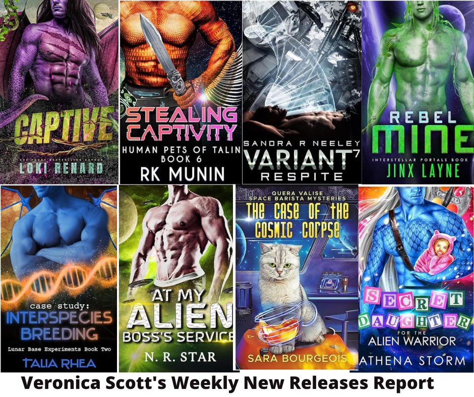 75 New Releases in #SciFi #Fantasy and Paranormal Romance for APRIL 10 veronicascottauthor.com/2024/04/10/new…