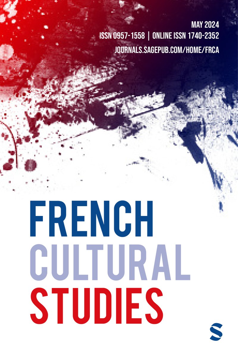 We're very excited to announce that French Cultural Studies will shortly have a new front cover !!!