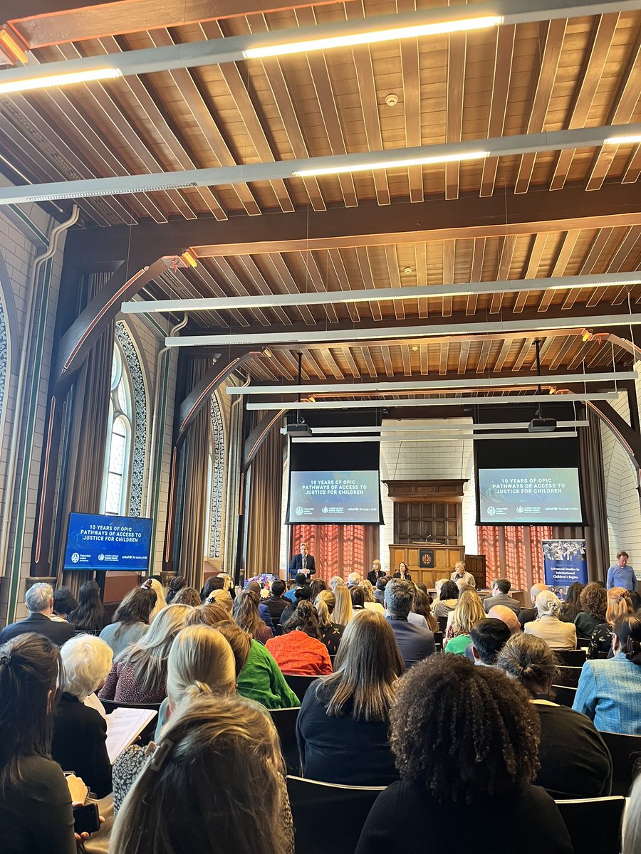 10th anniversary to the Optional Protocol to the UNCRC on a communications procedure. We are delighted to be gathered to celebrate the successes and brainstorm for the challenges ahead. Organised by @UniLeiden @Refugees @UNICEF