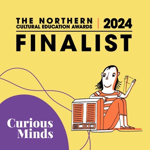 We are thrilled to be selected as a finalist alongside @Ludusdance in the Northern Cultural Education Awards 2024; celebrating arts, culture and creativity for young people, in and out of school. find out more: curiousminds.org.uk/the-northern-c… #CulturalEducation #NCEA2024