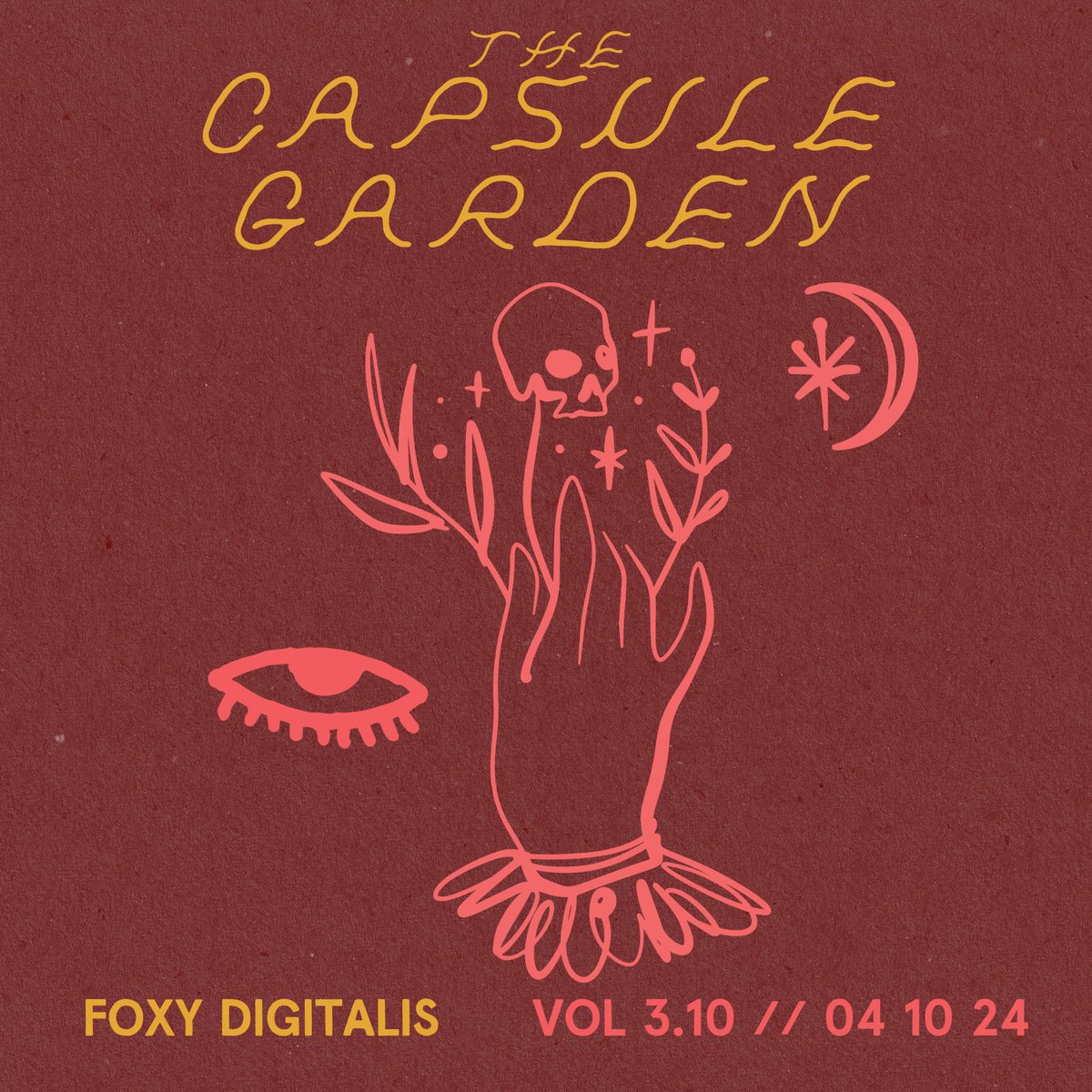 Brad E. Rose / Foxy Digitalis tweet media