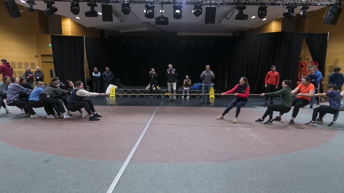 We didn't get the sunshine we'd hoped for but it was still great craic at the UCD CHAS Sports Day on Monday! Thanks to all the CHAS students and staff who took part and were such great sports. Can't wait for next year😊