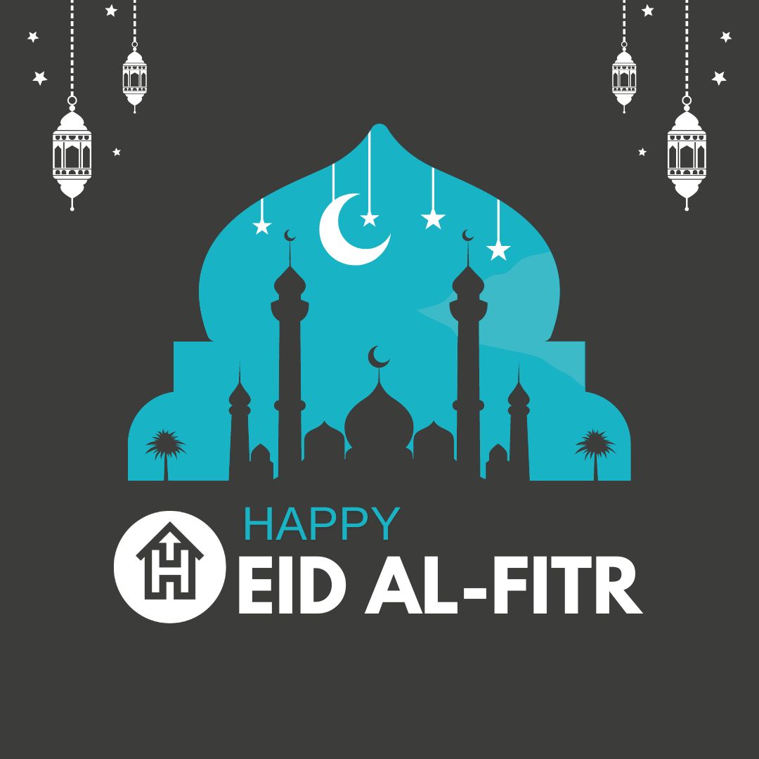 🌟 Wishing a joyous Eid al-Fitr to all our Muslim friends and supporters! 🌙✨ As we celebrate the end of Ramadan, let's remember the values of compassion, generosity, and community. May this Eid bring you peace, happiness, and blessings. #EidMubarak #HopeAtHome 🕊️🕌