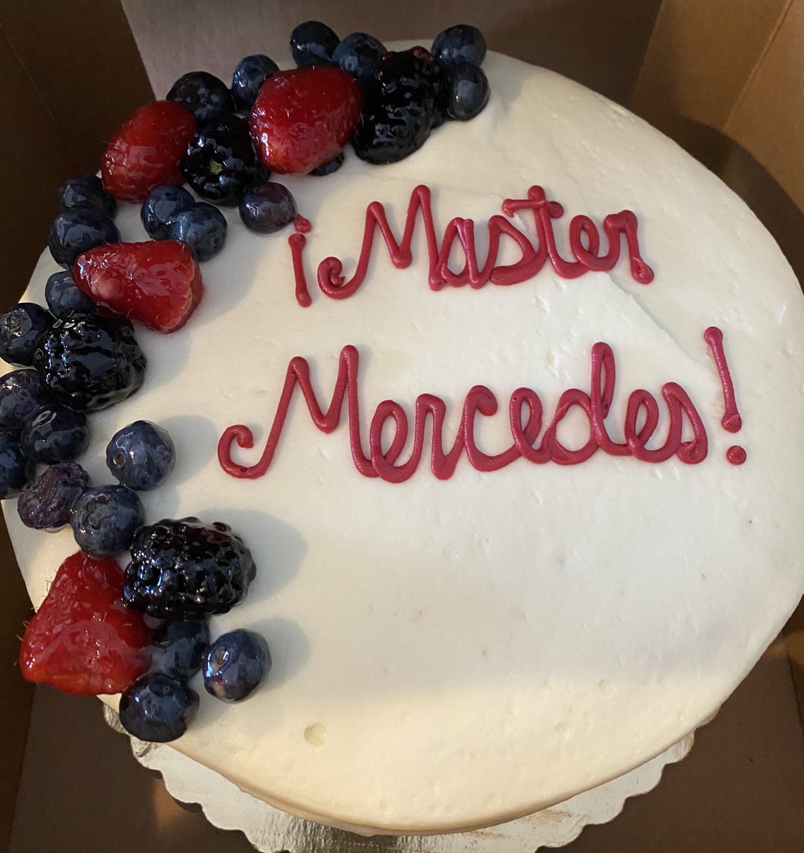 Duke Identity and Diversity Lab (@dukeidlab) on Twitter photo Introducing <a href="/mercedes_munoz_/">Mercedes A. Muñoz</a> who officially now has her masters degree from <a href="/DukeU/">Duke University</a> <a href="/DukePsychNeuro/">Duke Psychology & Neuroscience</a>!! She is now on her way to earning that PhD after defending her thesis arguing for how we should consider the Latine demographic!! Her surprise celebration was the best!! 🎉🎉 Introducing <a href="/mercedes_munoz_/">Mercedes A. Muñoz</a> who officially now has her masters degree from <a href="/DukeU/">Duke University</a> <a href="/DukePsychNeuro/">Duke Psychology & Neuroscience</a>!! She is now on her way to earning that PhD after defending her thesis arguing for how we should consider the Latine demographic!! Her surprise celebration was the best!! 🎉🎉